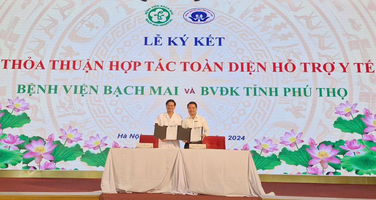 Bệnh viện Đa khoa tỉnh Phú Thọ: Tăng cường phát triển các kỹ thuật chuyên sâu